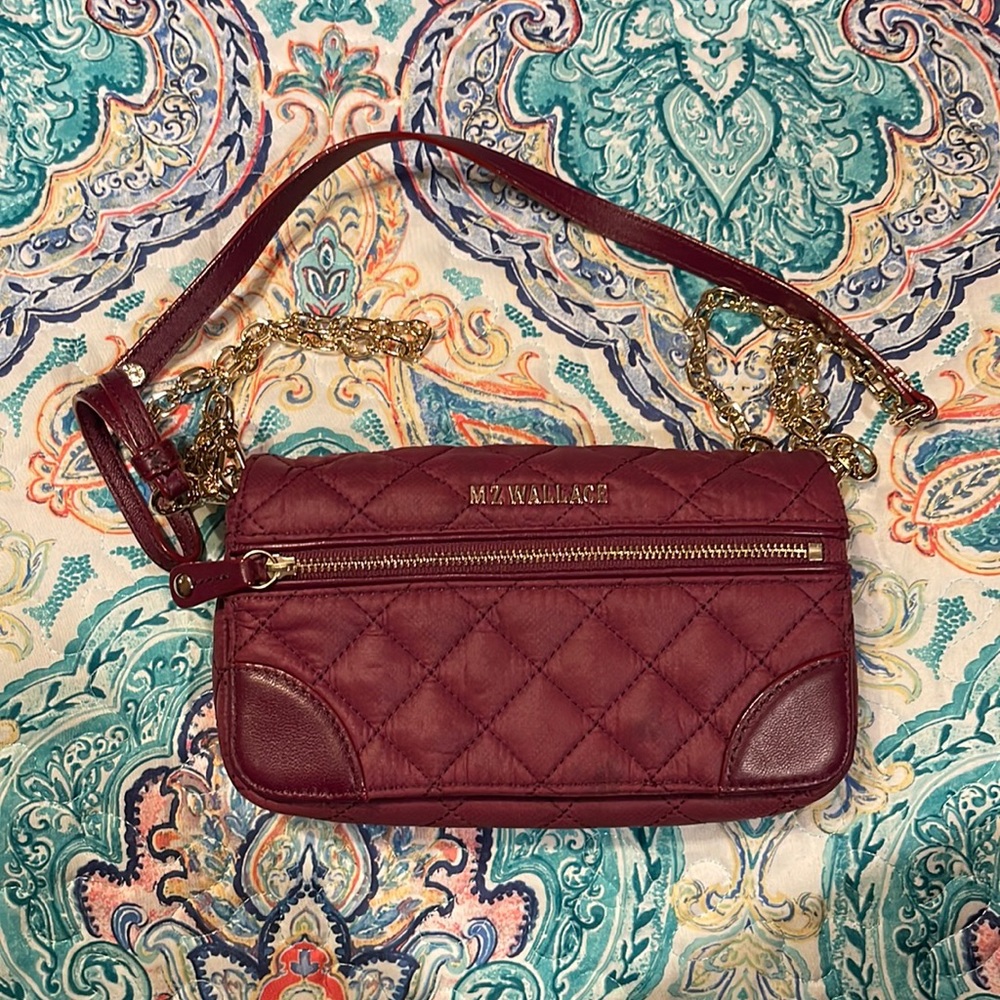 Mz wallace Crosby convertible wristlet